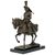 Statue-bronze-chevalier