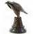 Statue-bronze-aigle