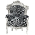 fauteuil-baroque-zebre