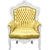 fauteuil-baroque-blanc-dore