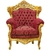 fauteuil-baroque-royal-rouge