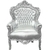 fauteuil-rococo-argent