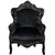 fauteuil-baroque-noir