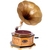 gramophone-phonographe