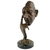 Statue-bronze-masque-BR013