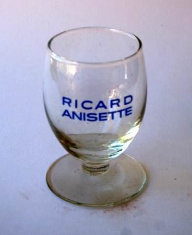 verre à ballon ricard anisette - Verre Apéritif/Verre Ricard - leszitounes