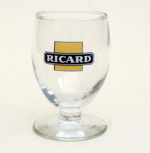 Verre Ricard collector avec publicité cadeau ce verre