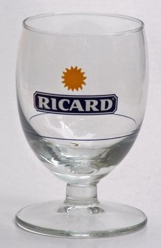 Lot de 4 verres Ricard – CHINÉO