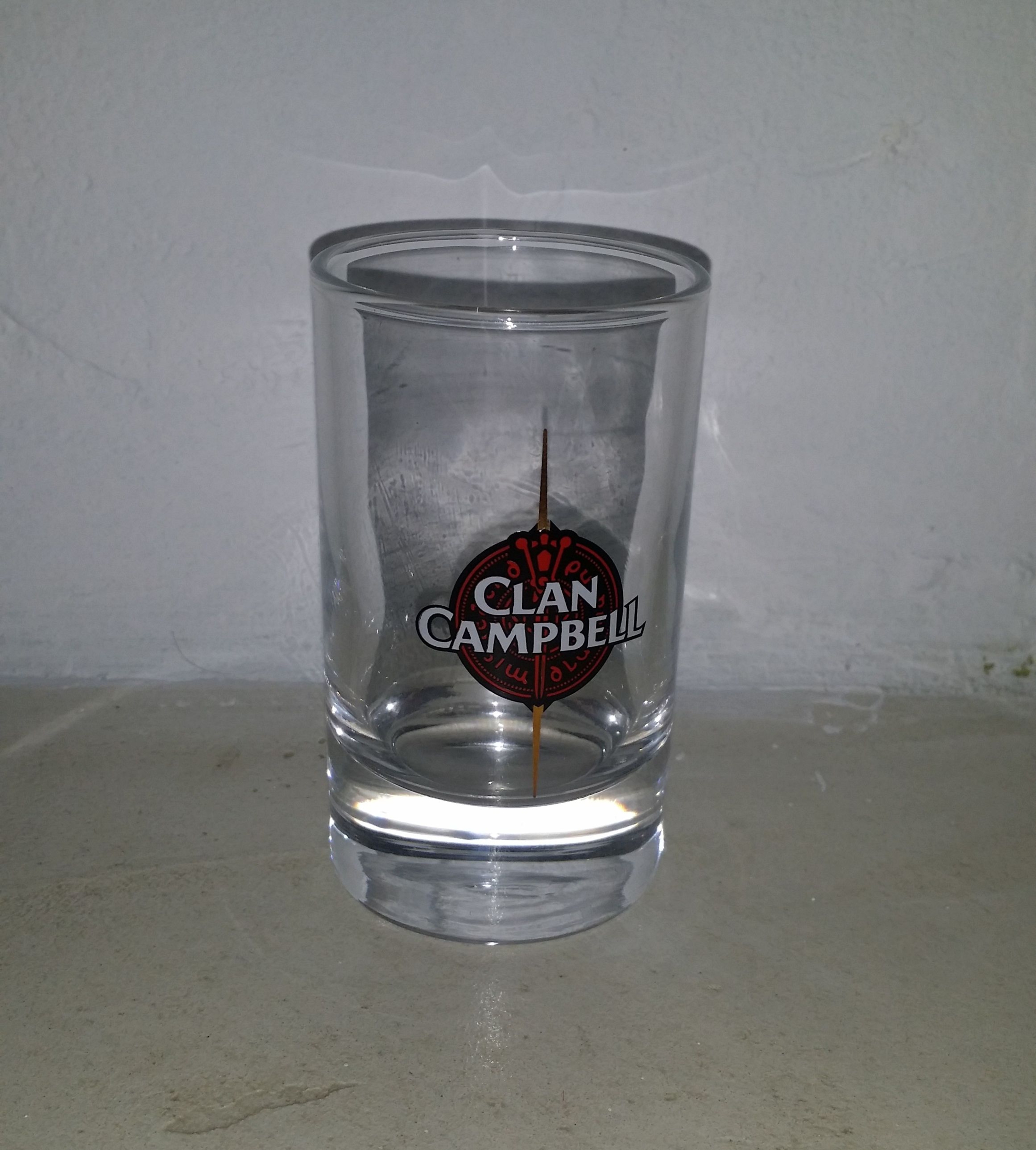Coffret Clan Campbell Dark 1x70cl + 2 verres - Whiskys