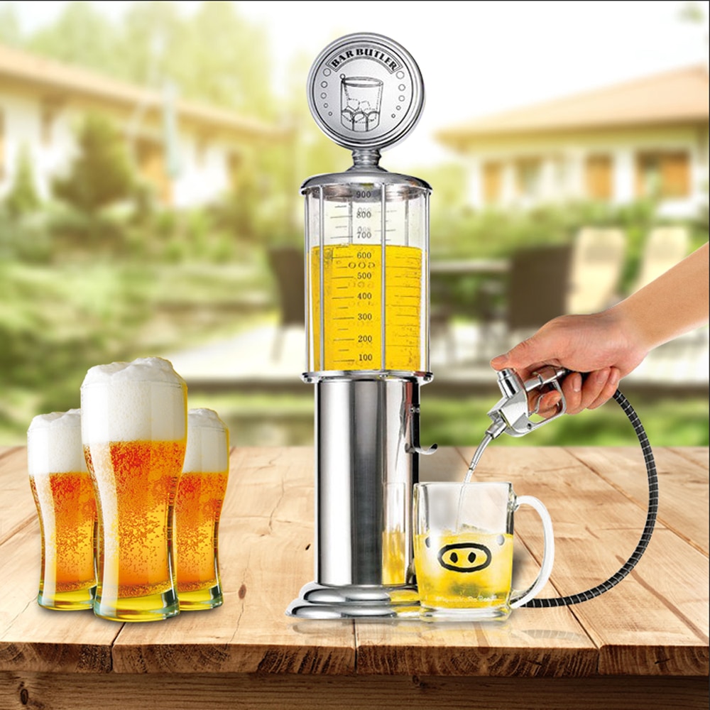 Nouveau-Mini-distributeur-de-bi-re-Machine-boire-navires-Double-pistolet-pompe-avec-couche-transparente-conception