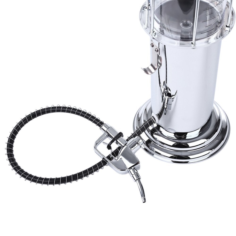Nouveau-Mini-distributeur-de-bi-re-Machine-boire-navires-Double-pistolet-pompe-avec-couche-transparente-conception