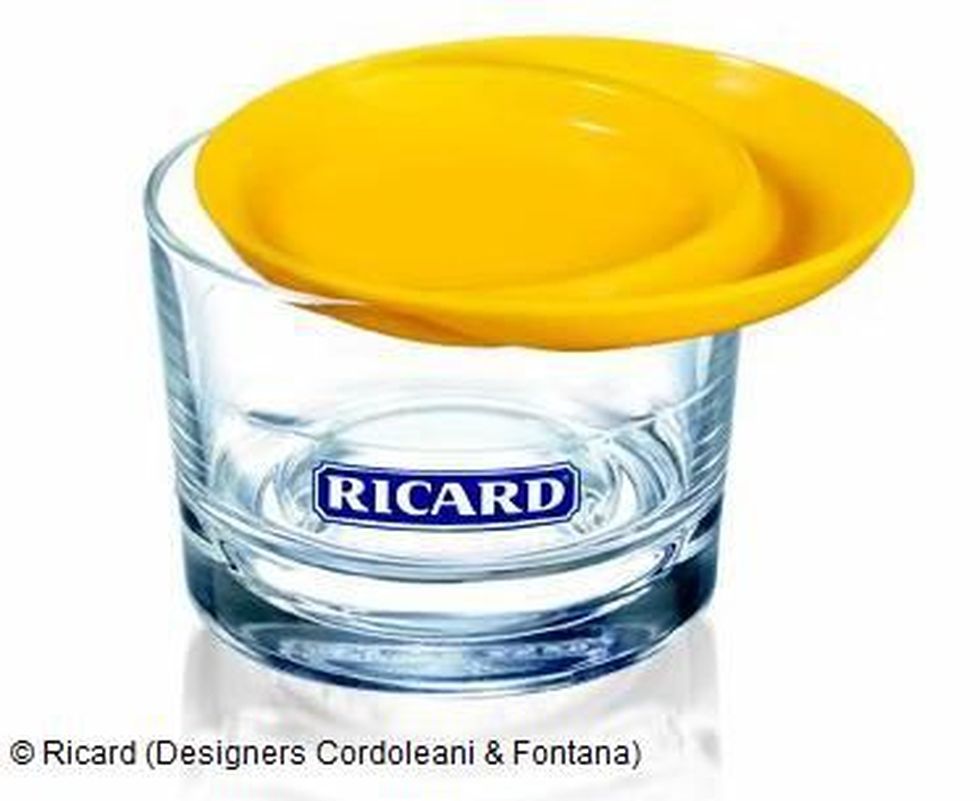 RICARD : Les 3 verres tube avec ou sans logo carré collection LA PROVENCE  DES IMPRESSIONNISTES  - RICARD : le blog de nesstri