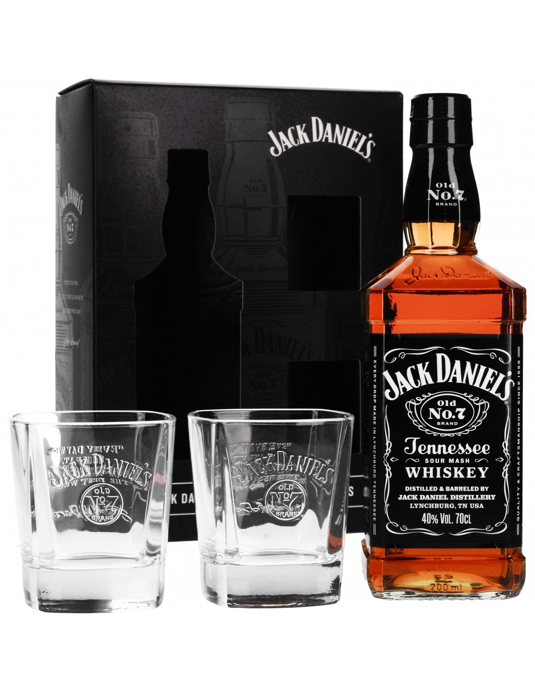 Jack Daniels - Whisky personnalisé