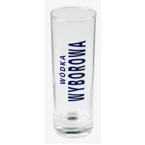 verre tube whisky plastique
