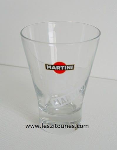 verre martini ancien