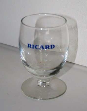 RICARD : verre ballon 33 cl. ancien logo - RICARD : le blog de nesstri
