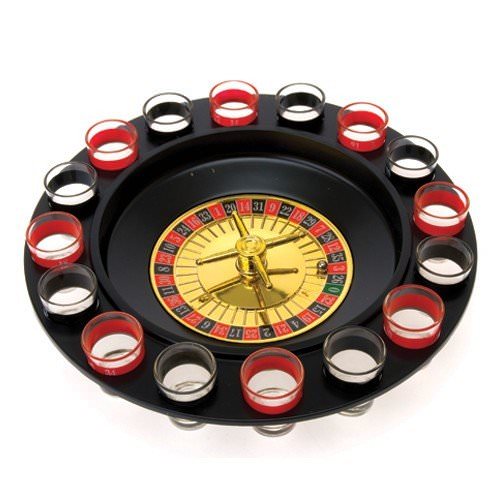 Jeux roulette alcool regle