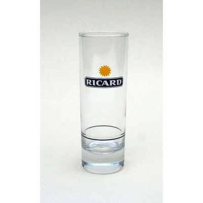 6 Verres Tube Ricard Neuf