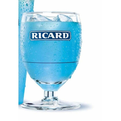 RICARD : verre ballon 33 cl. ancien logo - RICARD : le blog de nesstri