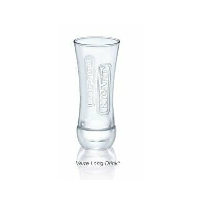 Verre Ricard long drink base carrée