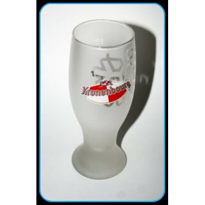 1373-verre-kronenbourg-akrobat-blanc