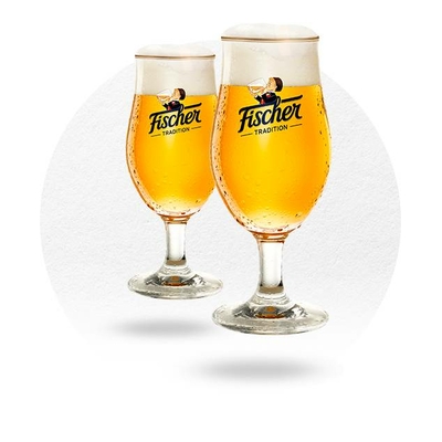 Lots de 3 verres desperados 0.25cl