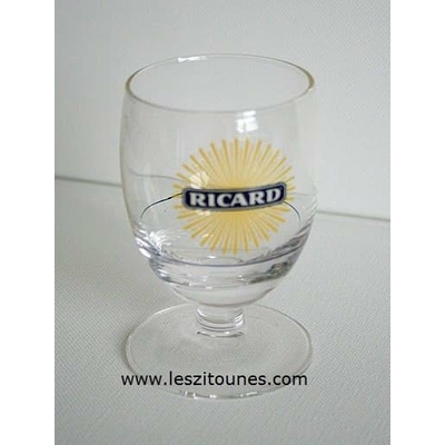 Verre Ricard 0,2l Longdrink Relief Verres à cocktail rétro