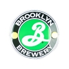 Plaque métal bière Brooklyn