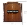 4-pi-ces-Mini-cuisine-tapis-de-Table-ustensiles-jeu-de-fl-chettes-style-tasse-tapis