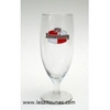 Verre kronenbourg a pied