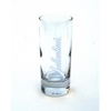verre ballantines tube plastique