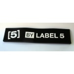 tapis de bar label 5