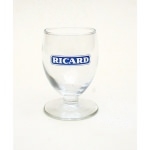 Petit verre ricard fond bleu 11 cl