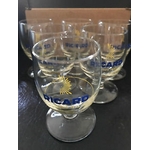 Verre ballon ricard  logo Demi Soleil 17 cl