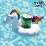 SUPPORT GONFLABLE POUR BOISSONS LICORNE