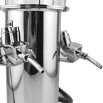 Nouveau-Mini-distributeur-de-bi-re-Machine-boire-navires-Double-pistolet-pompe-avec-couche-transparente-conception