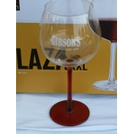 Verre piscine gordon's london dry gin