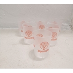 verre plastique shot  jagermeister