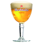 verre à bière Westmalle trappist 33cl