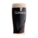 verre guinness vague 0.25 cl