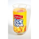 Verre ice tea lipton