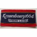 Serviette de bar Kronenbourg 1664