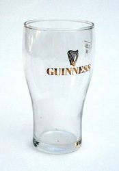 VERRE A BIERE, GUINNESS DRAUGHT, 25 CL, NEUF (LOT DE 6