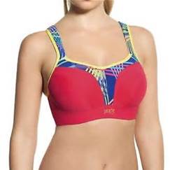 SOUTIEN GORGE DE SPORT FRAMBOISE  REF 5021 PANACHE SPORT PANACHE LINGERIE