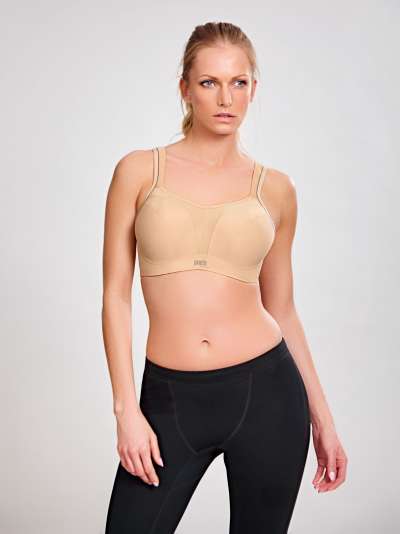 SOUTIEN GORGE NON REMBOURRE EN MICROFIBRE  REF 7341 PANACHE SPORT  LINGERIE