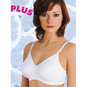 SOUTIEN GORGE BLANC DE MATERNITE EN MICROFIBRE REF BELLA MAMA BRA MITEX ONLINE LINGERIE