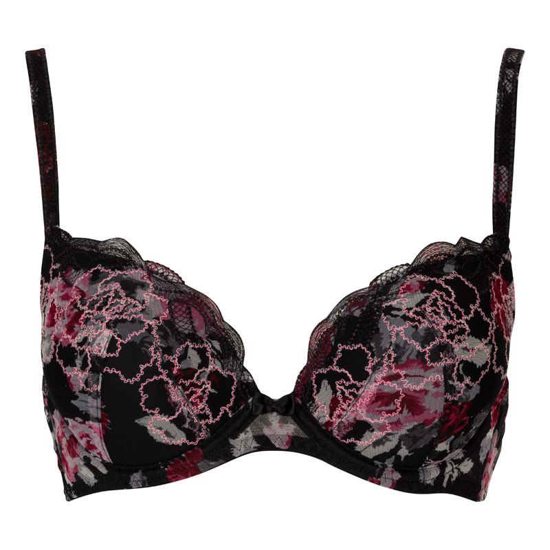 image soutien gorge imprime fleur dara lingadore