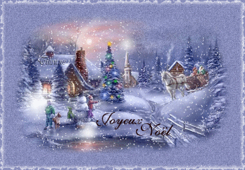 IMAGE SCINTILLANTE NOEL
