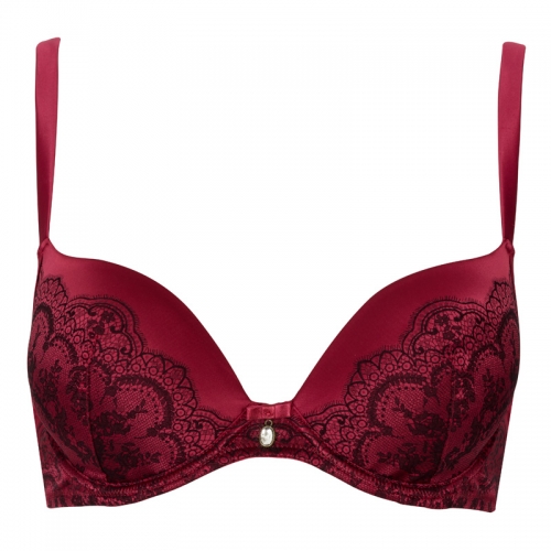 Soutien-gorge Push-up Lingadore Moments – Delphi 2108 – Turquoise, Taille 85B