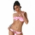 bikini-fashion-rose silamoda 2 piece maillot de bain